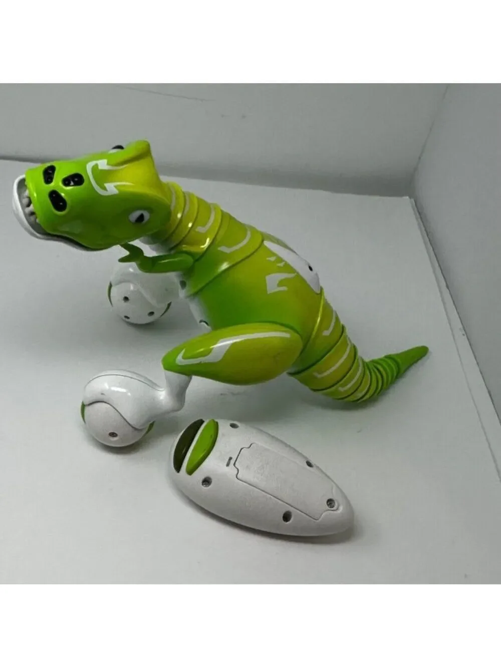 Zoomer Dino Boomer Interactive Robotic T Rex Dinosaur Toy Spin Master AS IS